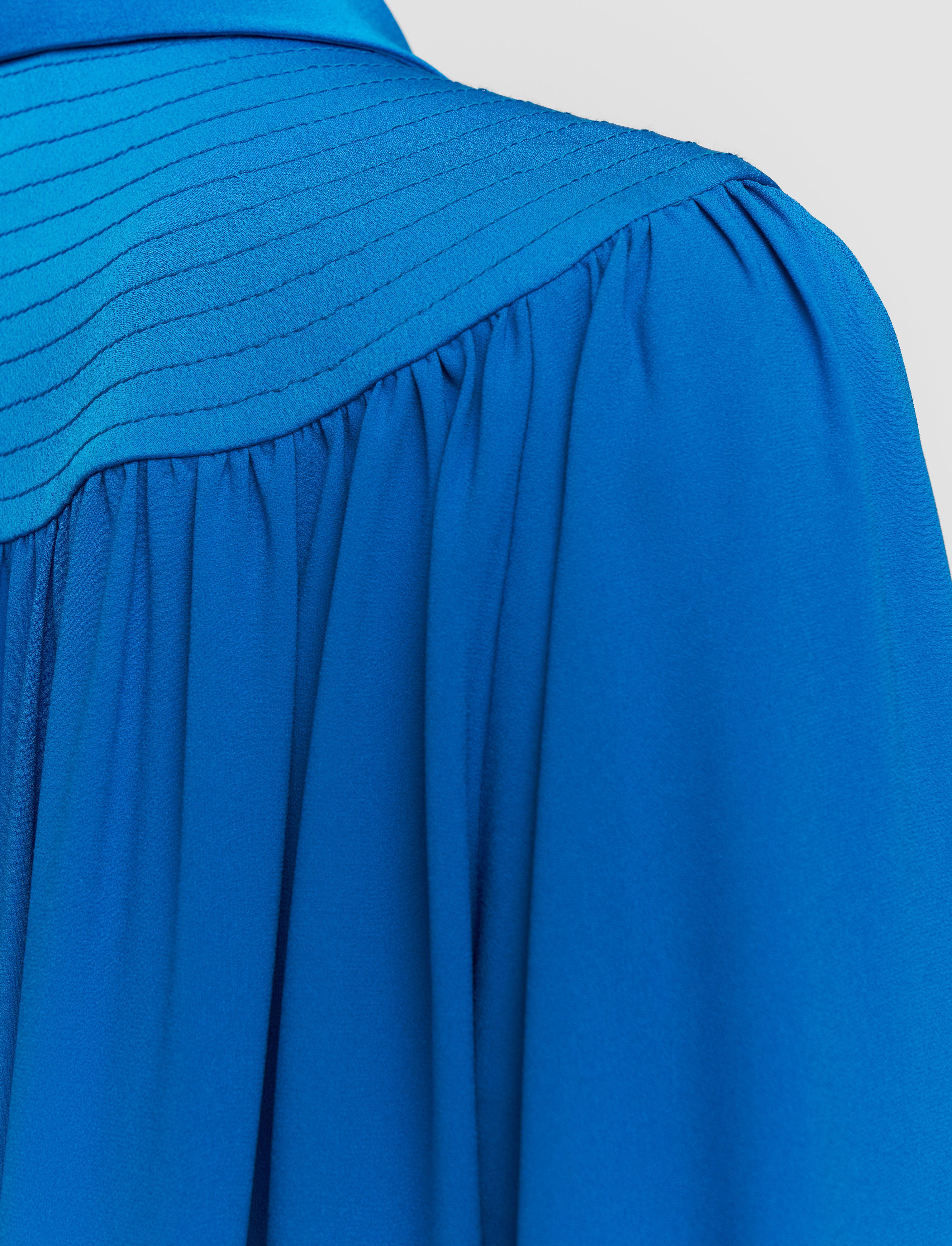 blue-bou-crepe-blouse-JOSEPH