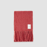 Bouclé Knit Scarf
