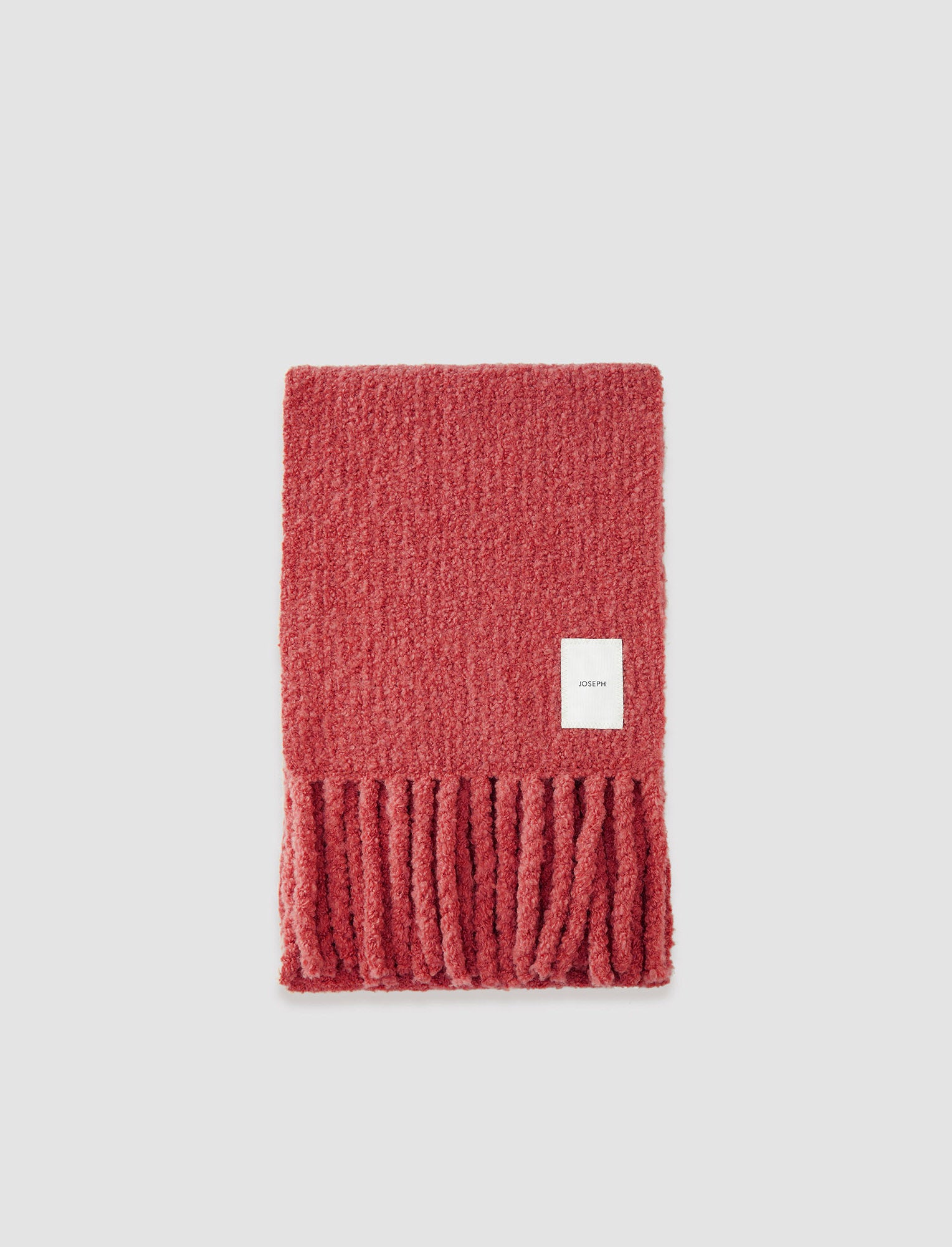 pink-boucle-knit-scarf-JOSEPH