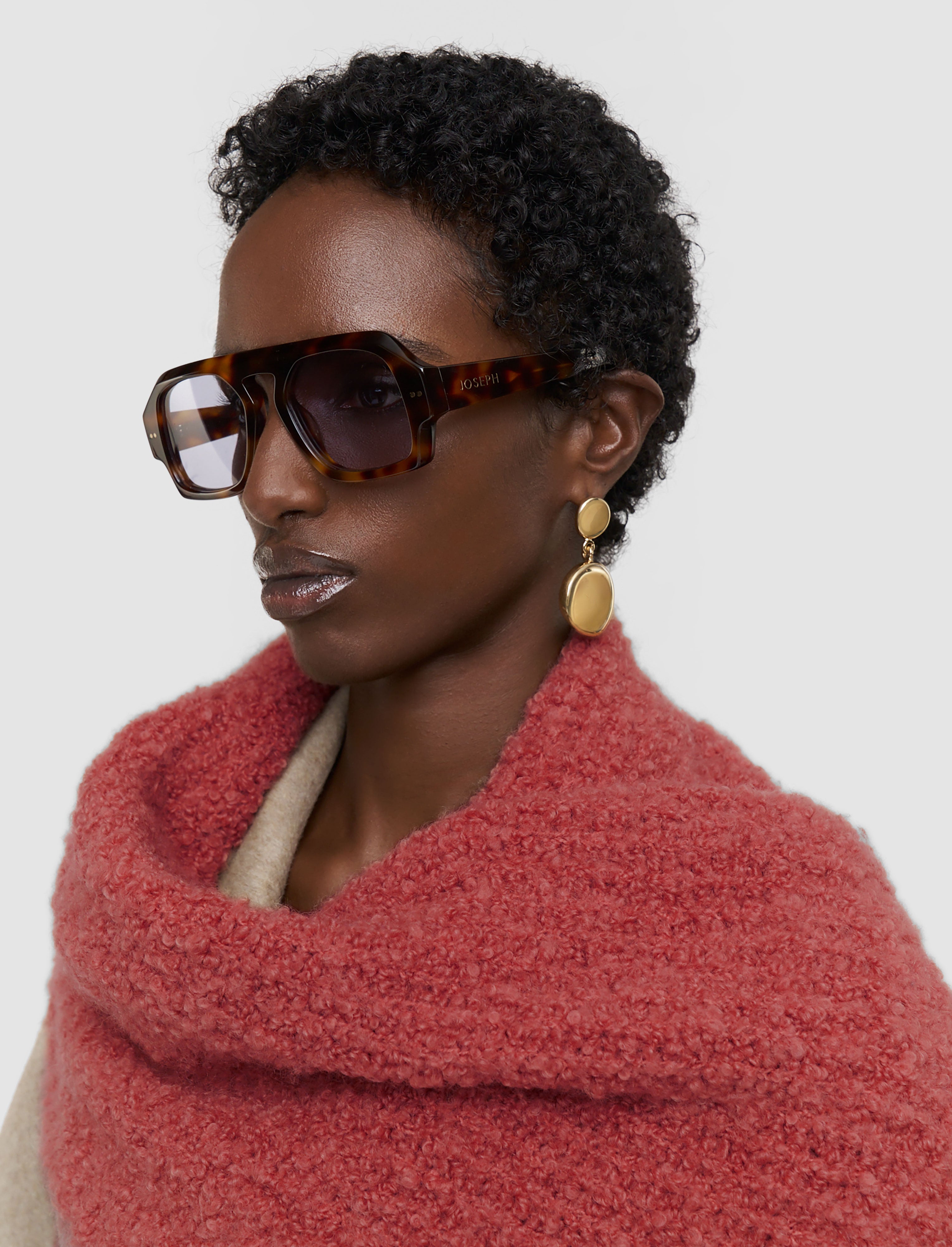 pink-boucle-knit-scarf-JOSEPH