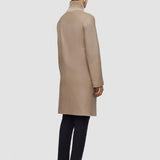 Britanny Reversible Soft Shearling Coat