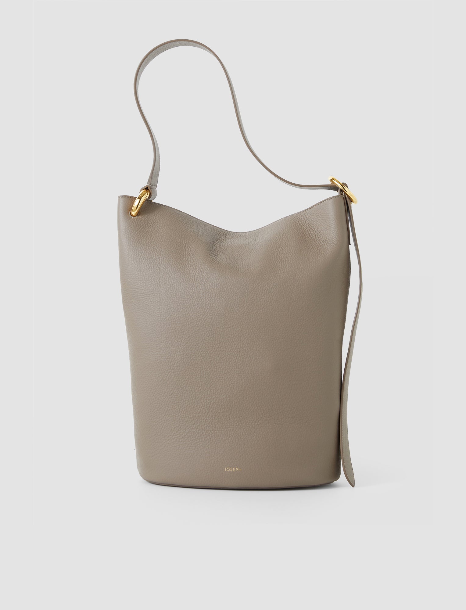 brown-bucket-leather-bag-JOSEPH