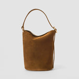Bucket Suede Bag
