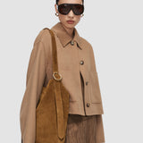 Bucket Suede Bag
