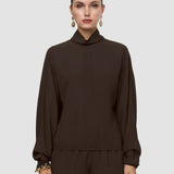 Buick Crepe Blouse