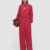Buick Crepe Blouse
