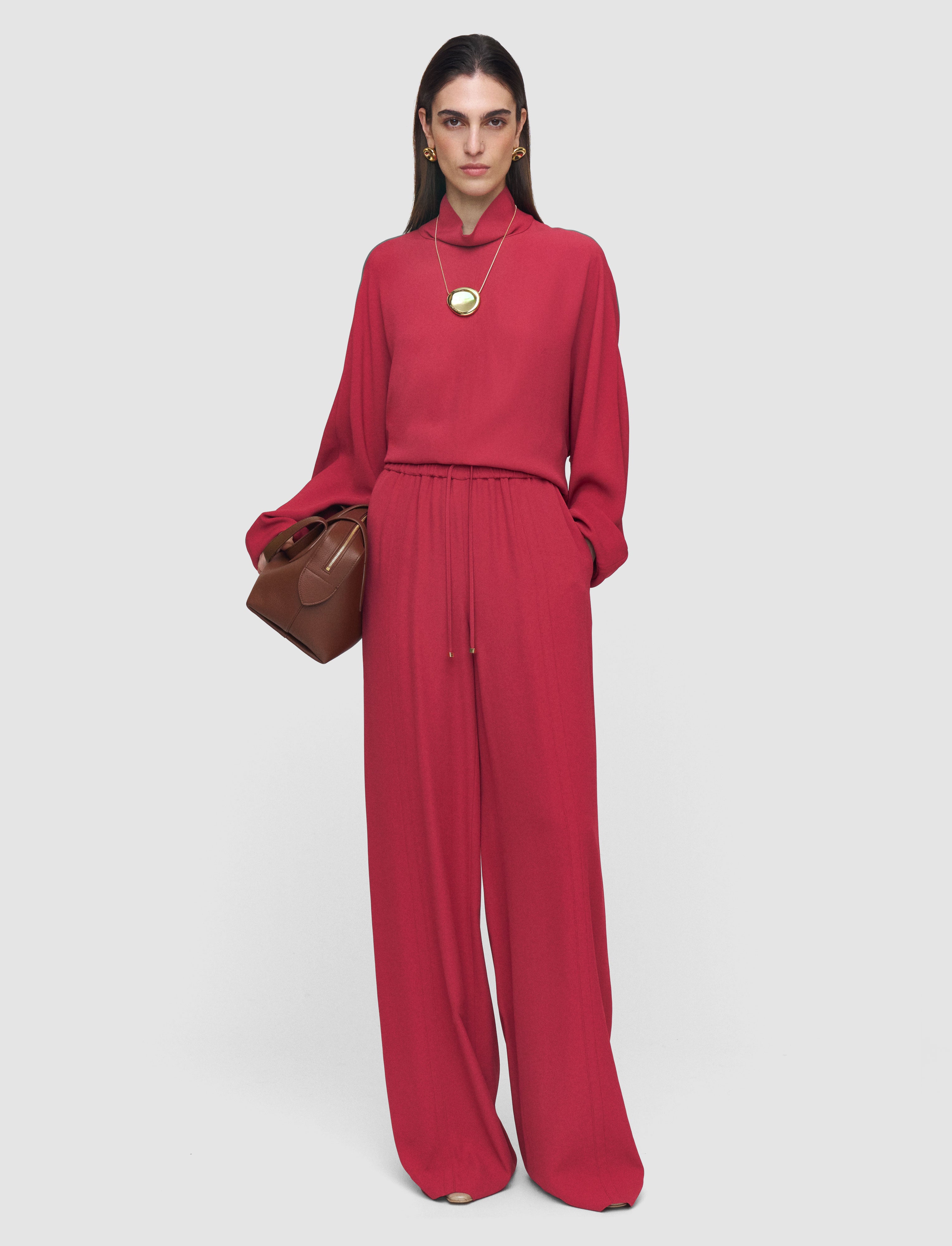 pink-buick-crepe-blouse-JOSEPH