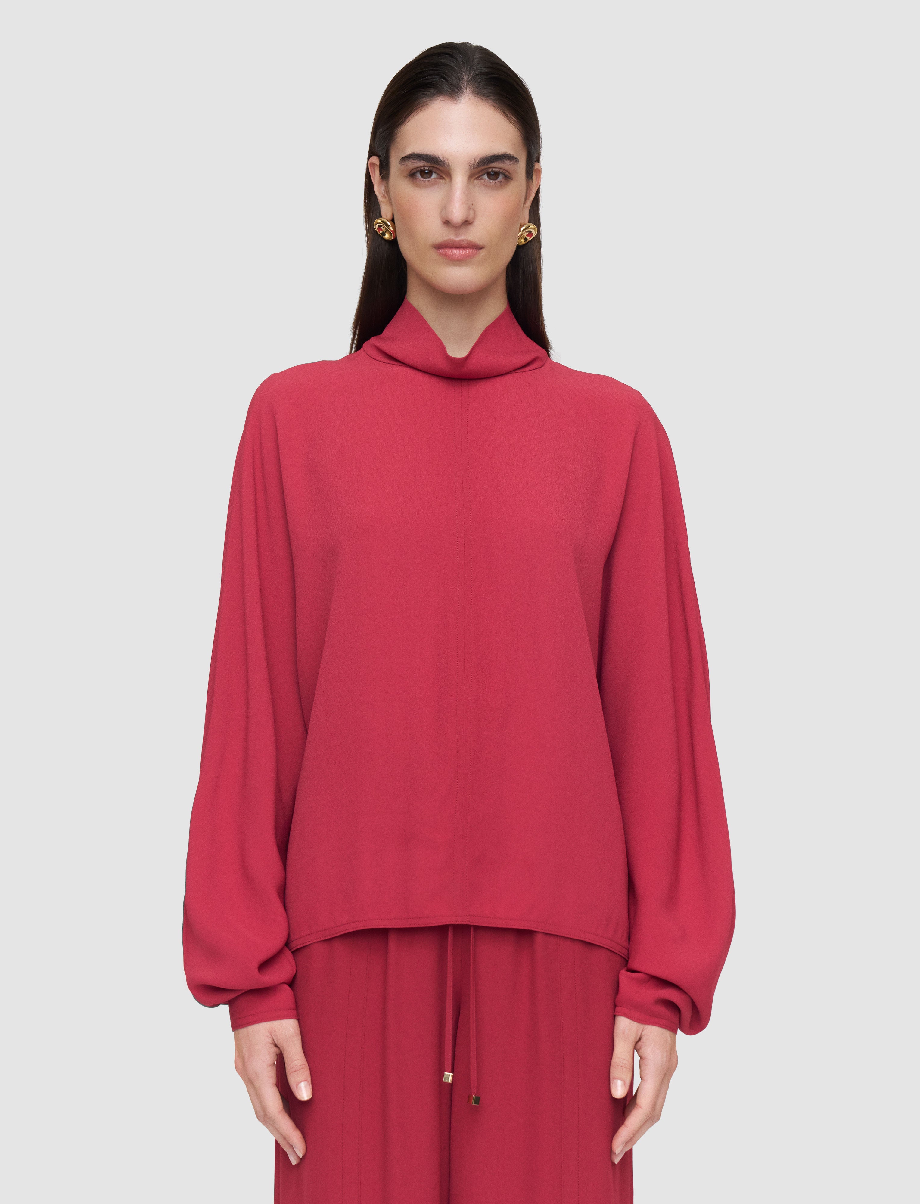 pink-buick-crepe-blouse-JOSEPH
