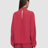Buick Crepe Blouse