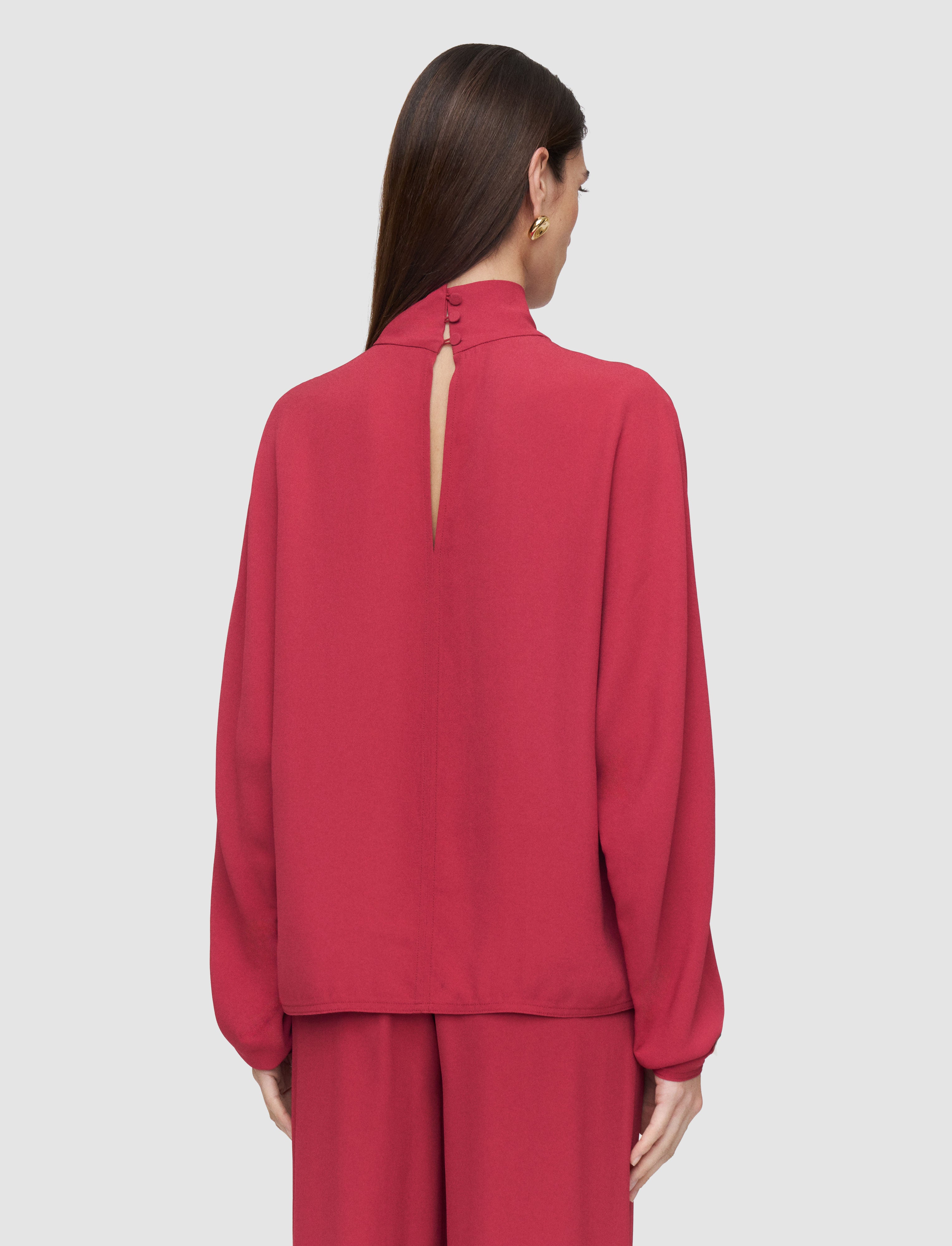 pink-buick-crepe-blouse-JOSEPH