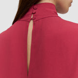 Buick Crepe Blouse