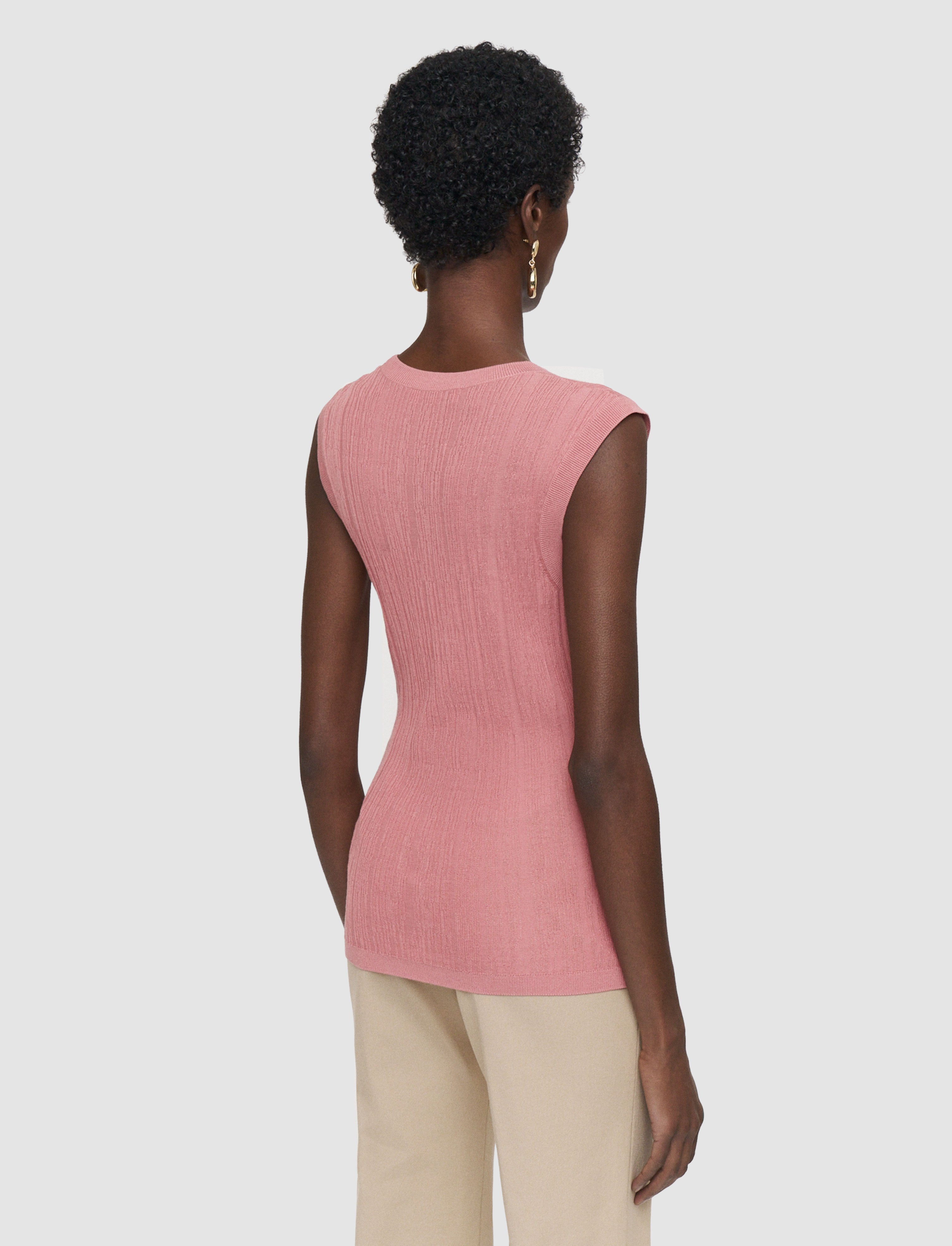 rose-debardeur-calife-en-cote-coton-soie-JOSEPH