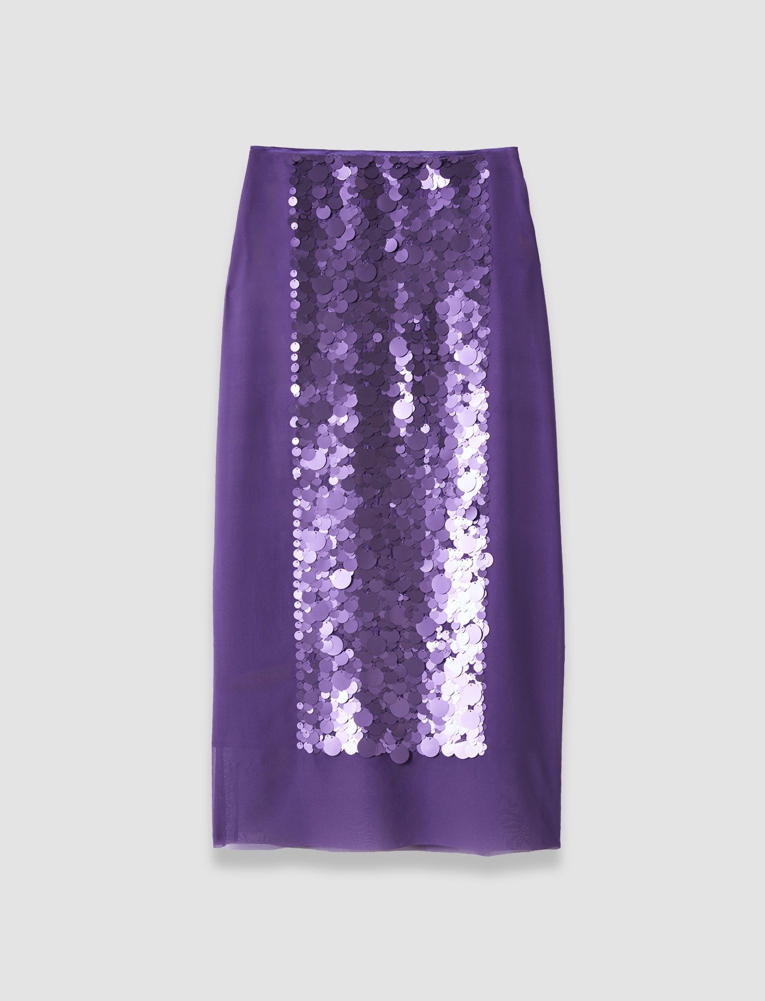 purple-cambo-chiffon-sequin-skirt-JOSEPH