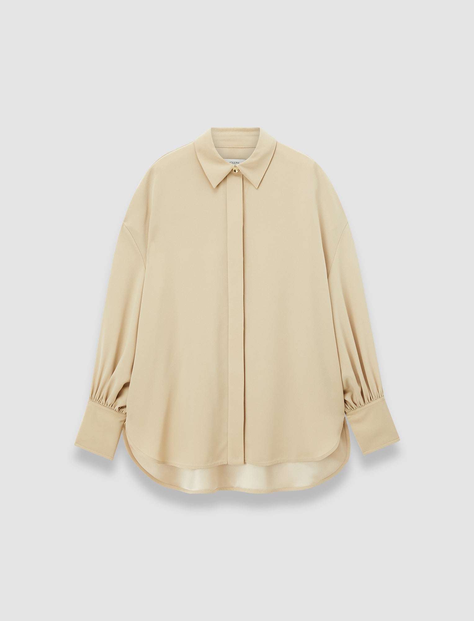 beige-chemisier-camilia-en-satin-twill-JOSEPH