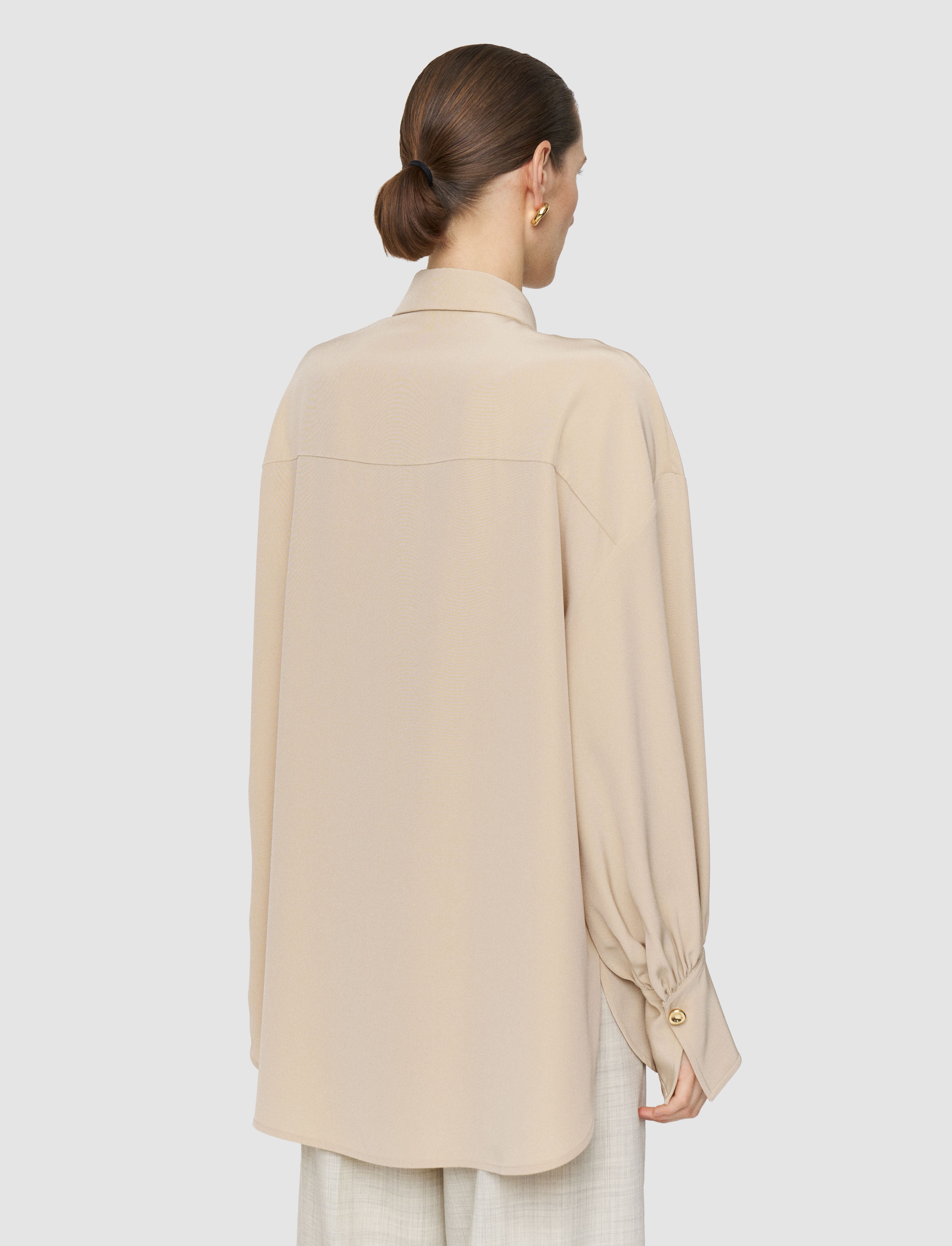 beige-chemisier-camilia-en-satin-twill-JOSEPH