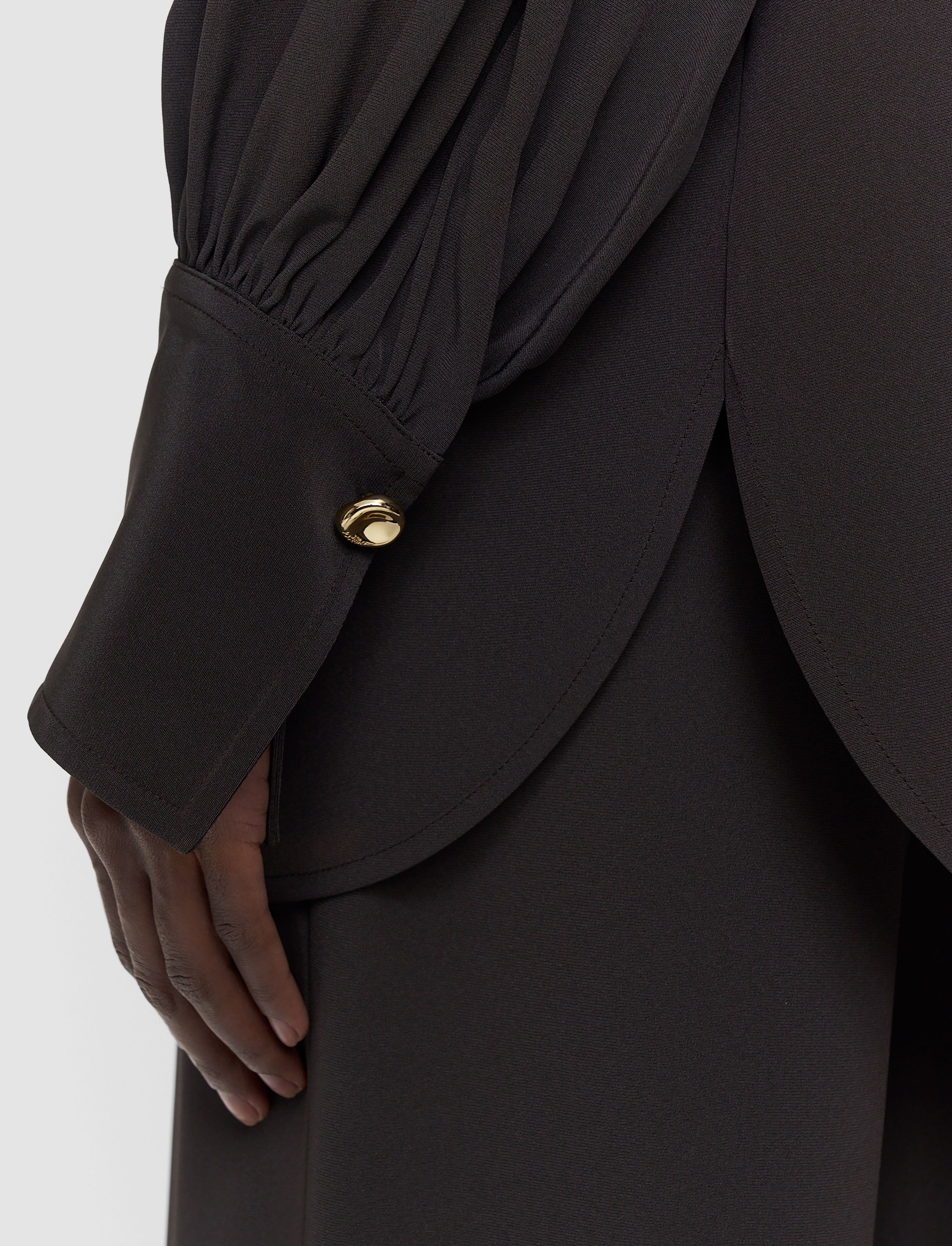 brown-camilia-satin-twill-blouse-JOSEPH