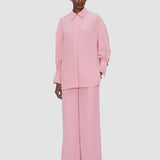 Camilia Satin Twill Blouse 32 - Joseph