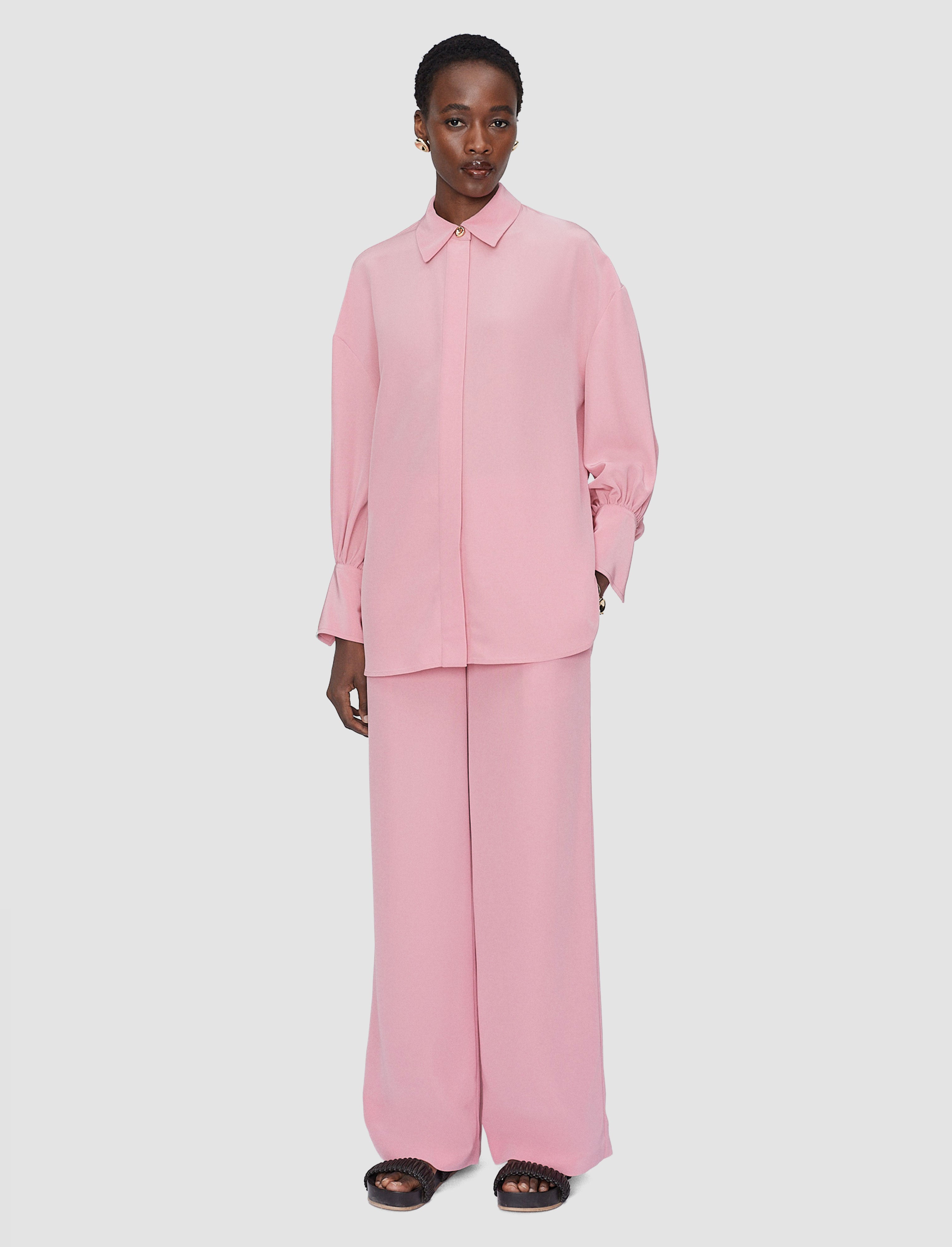 rose-chemisier-camilia-en-satin-twill-JOSEPH
