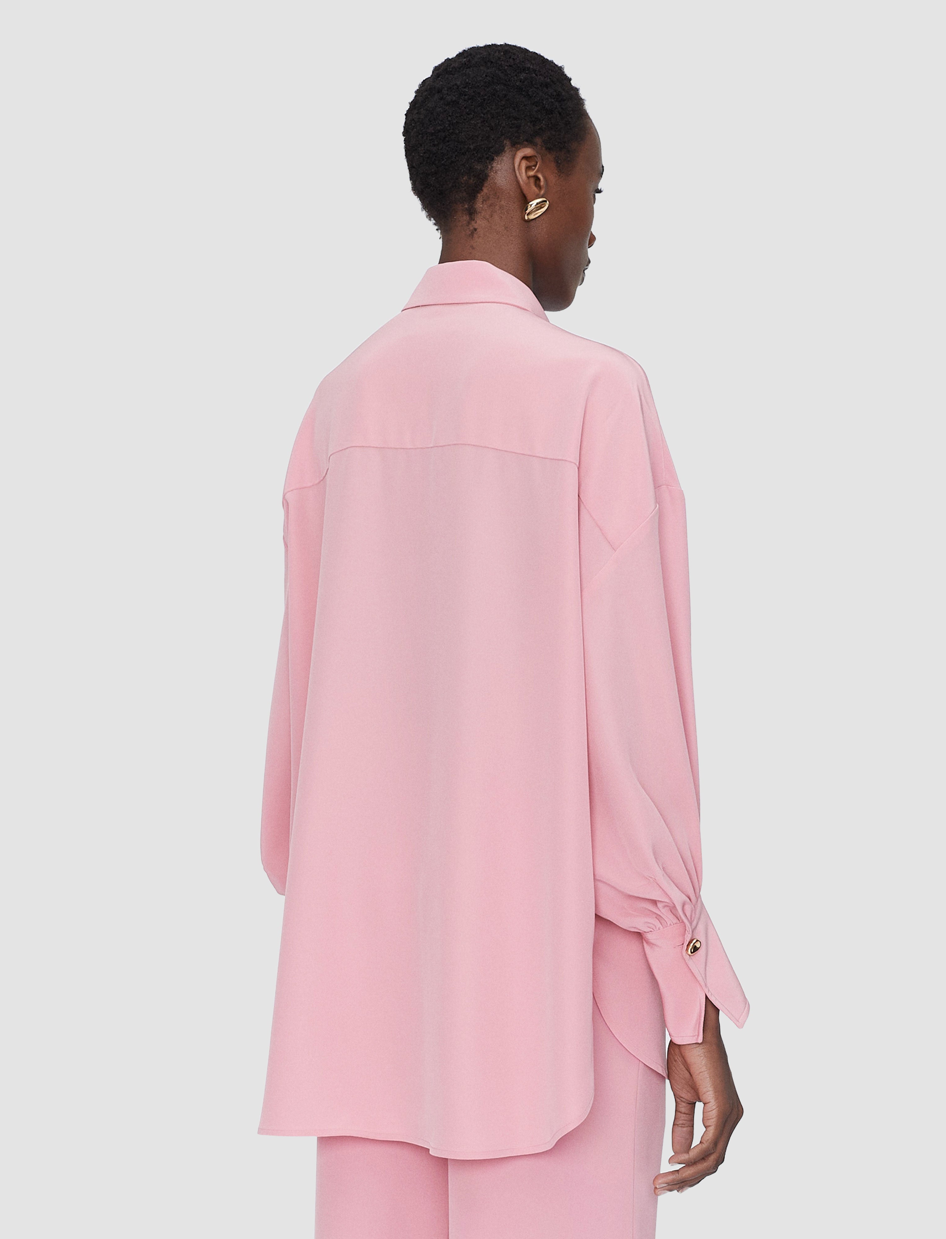 rose-chemisier-camilia-en-satin-twill-JOSEPH