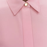Camilia Satin Twill Blouse 32 - Joseph