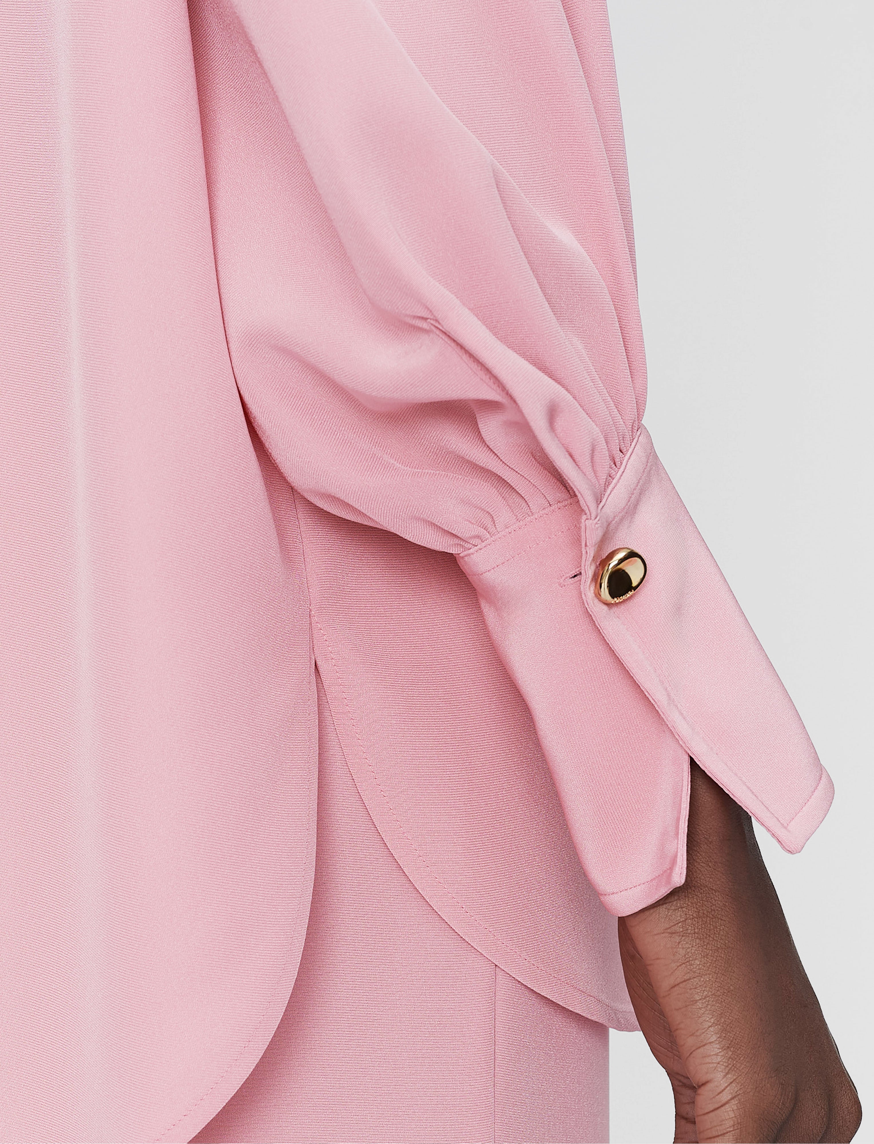 rose-chemisier-camilia-en-satin-twill-JOSEPH