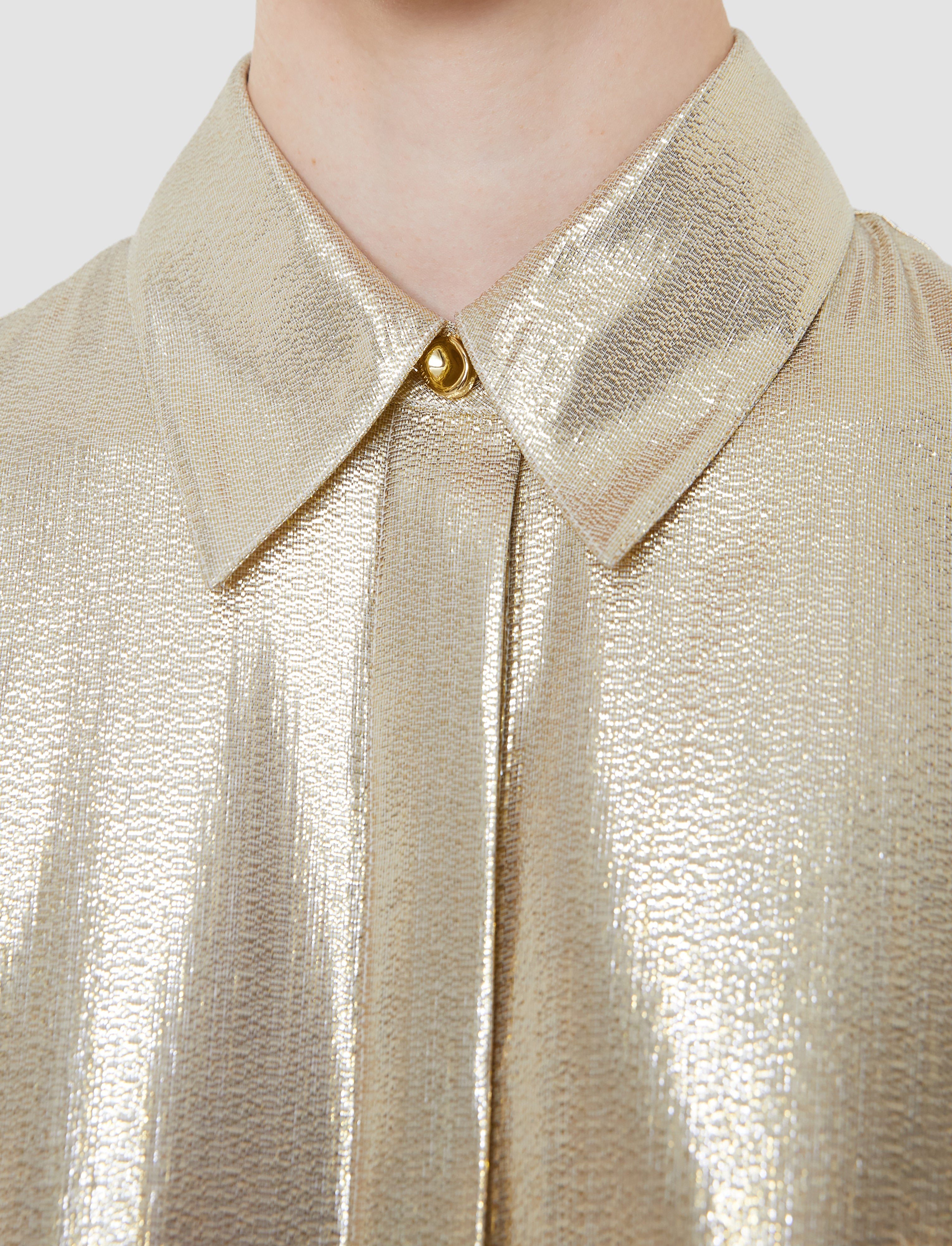 gold-capri-lame-silk-blouse-JOSEPH