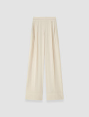 Beige Cara Crepe Trousers - Joseph