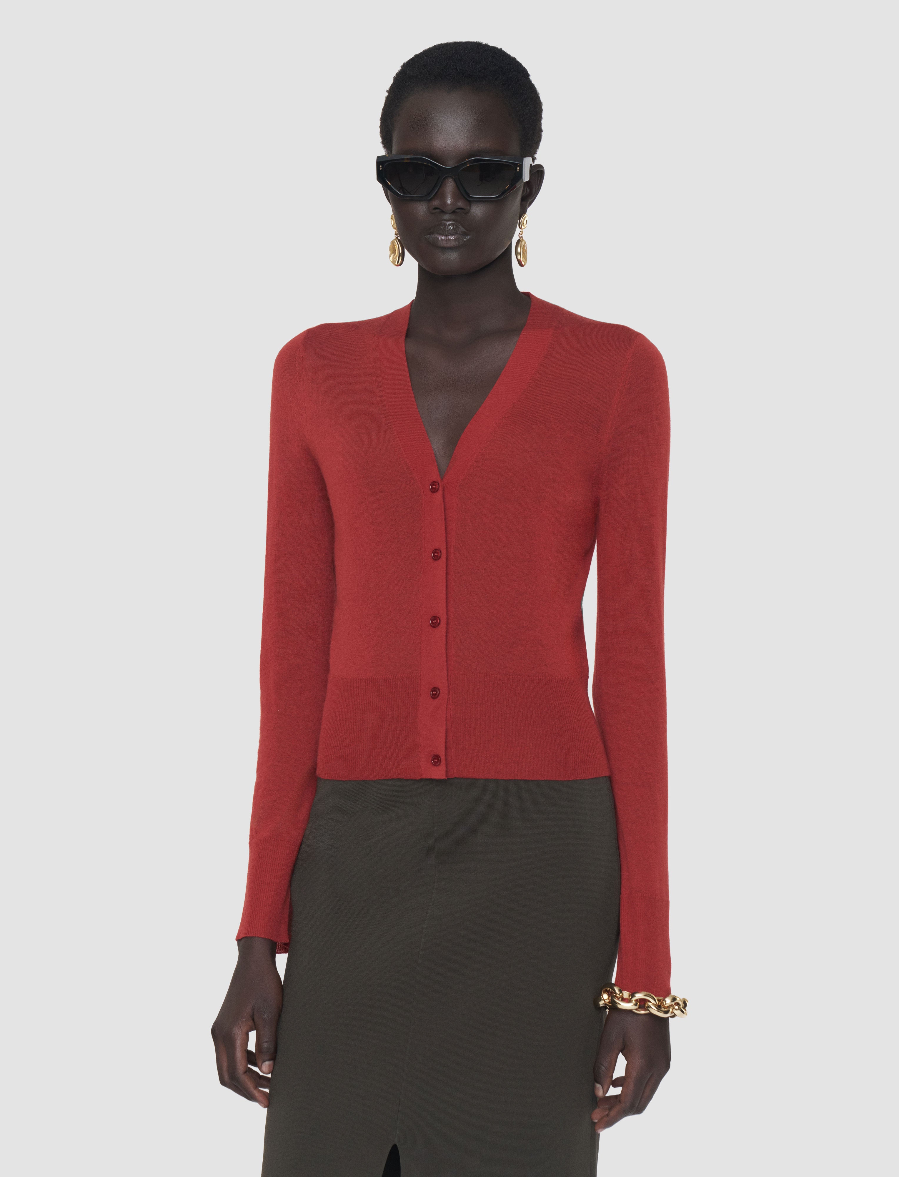 red-cashair-cardigan-JOSEPH