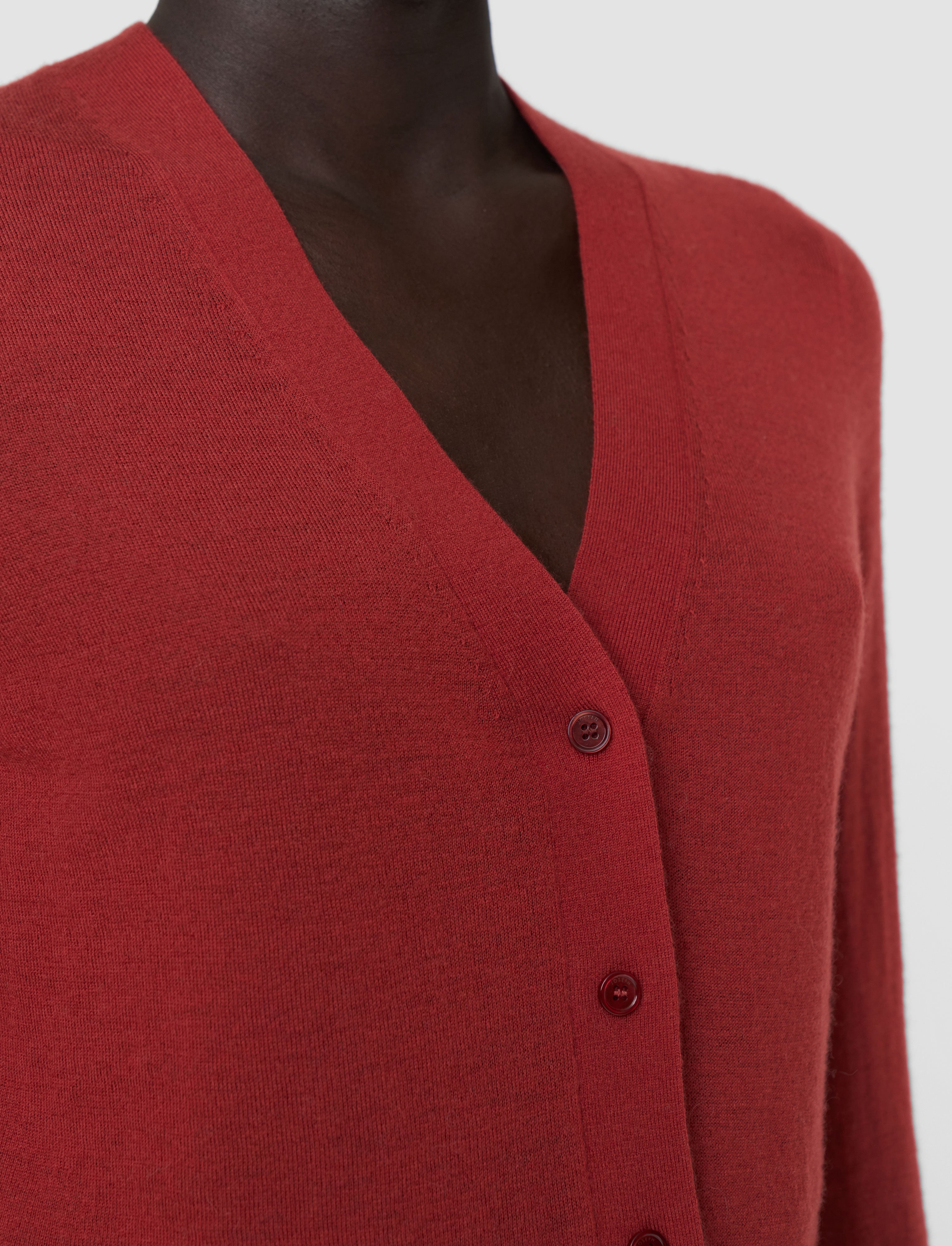 red-cashair-cardigan-JOSEPH