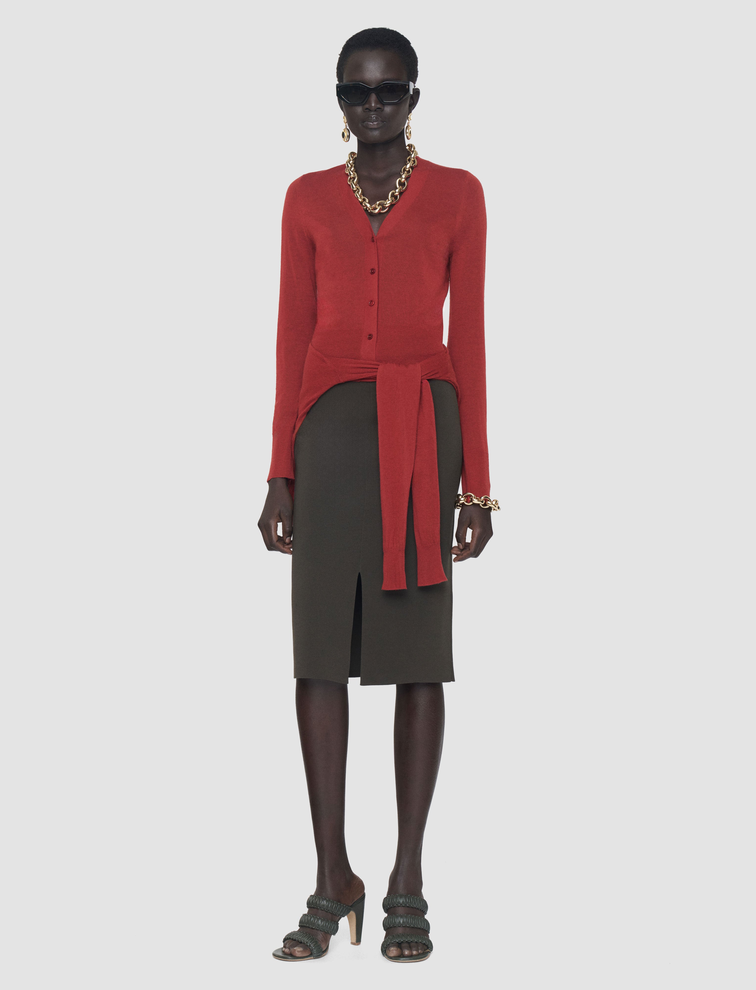 red-cashair-cardigan-JOSEPH