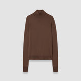 Pull col montant en cashair 