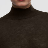 Cashair High Neck Jumper