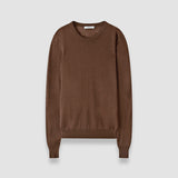 Pull col rond en cashair 