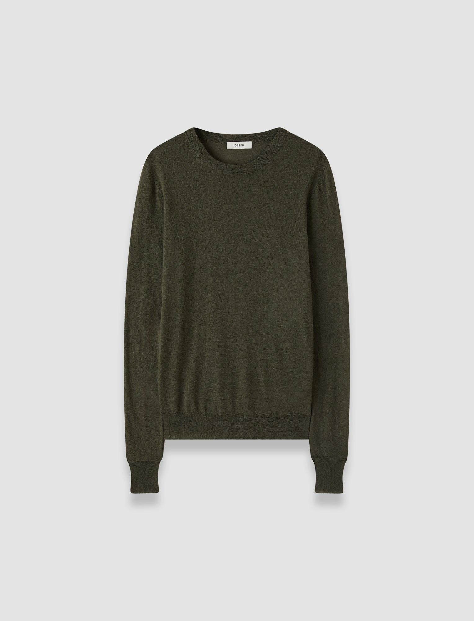 vert-pull-col-rond-en-cashair-JOSEPH