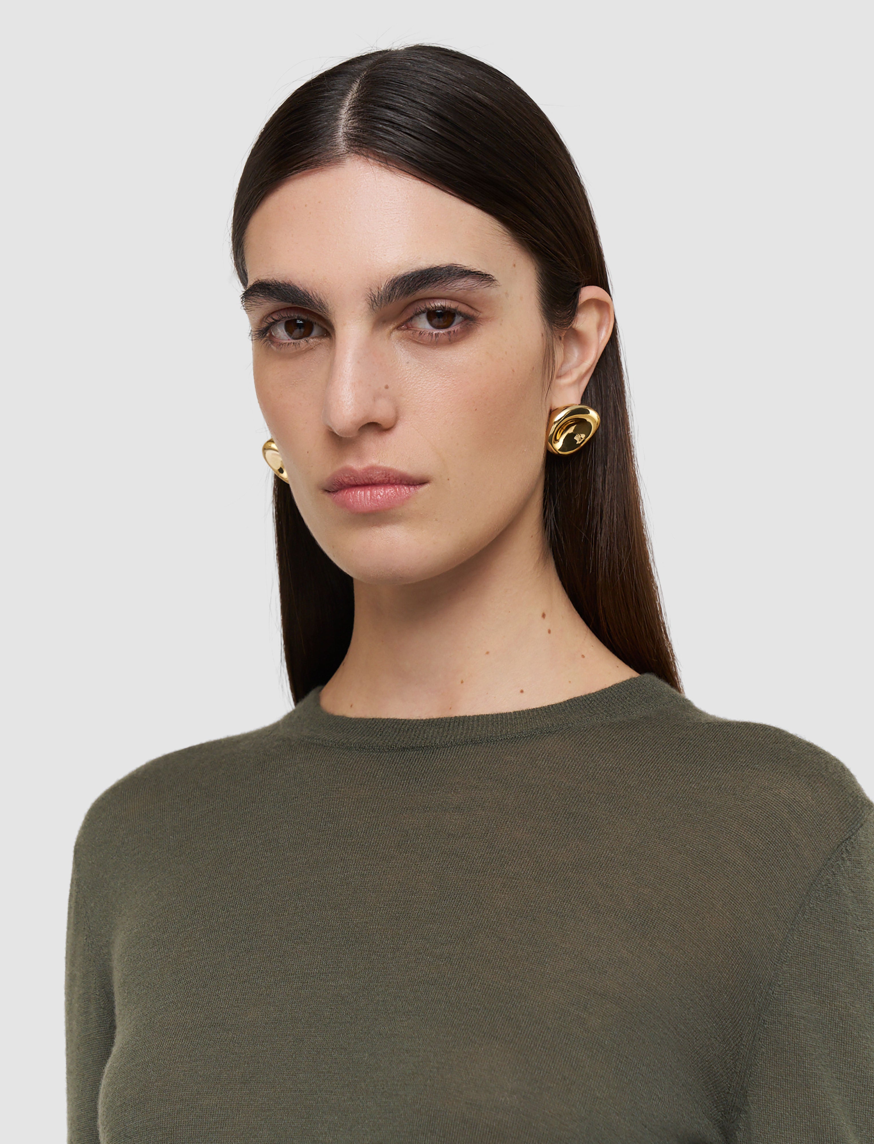 vert-pull-col-rond-en-cashair-JOSEPH