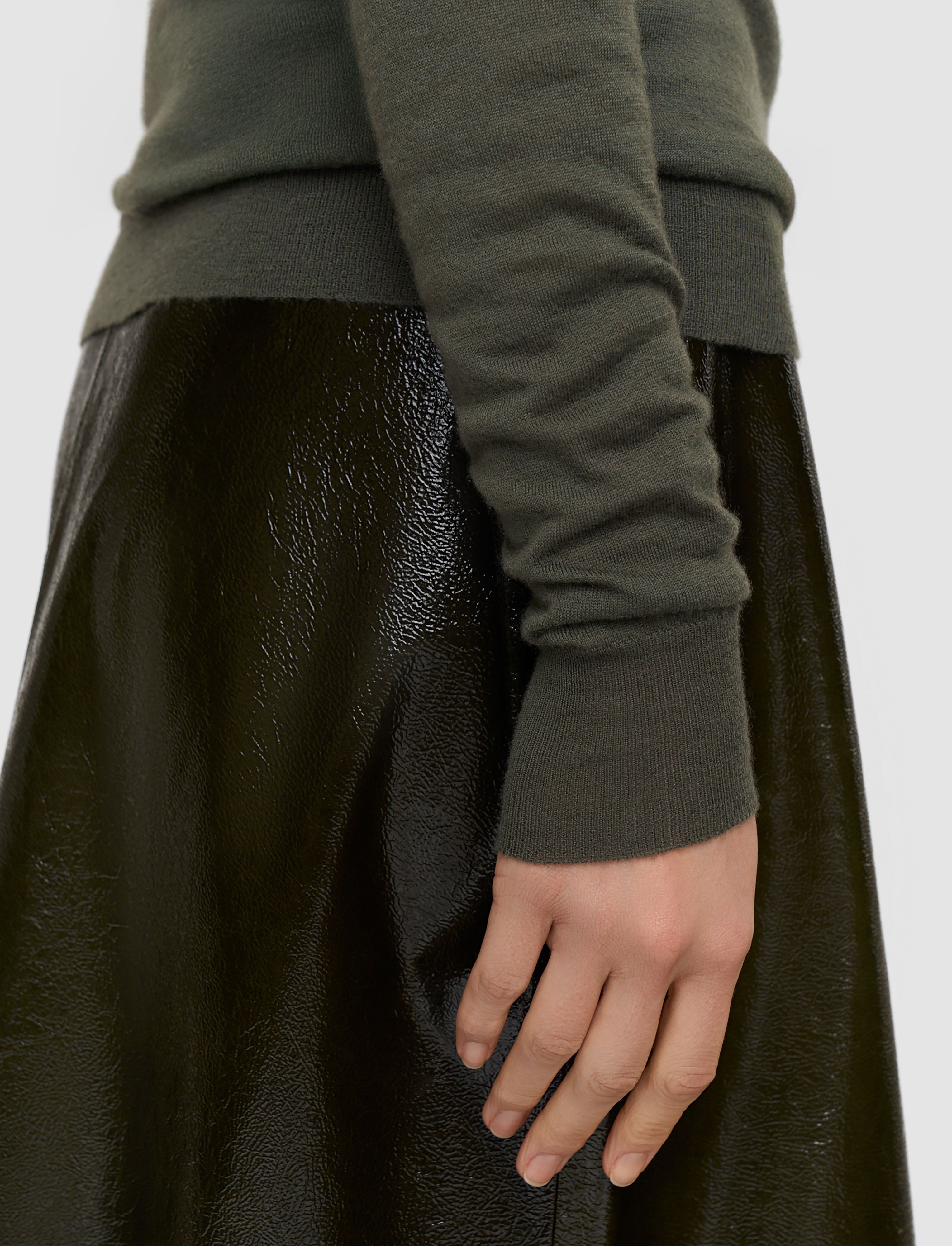vert-pull-col-rond-en-cashair-JOSEPH