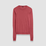 Pull col rond en cashair 