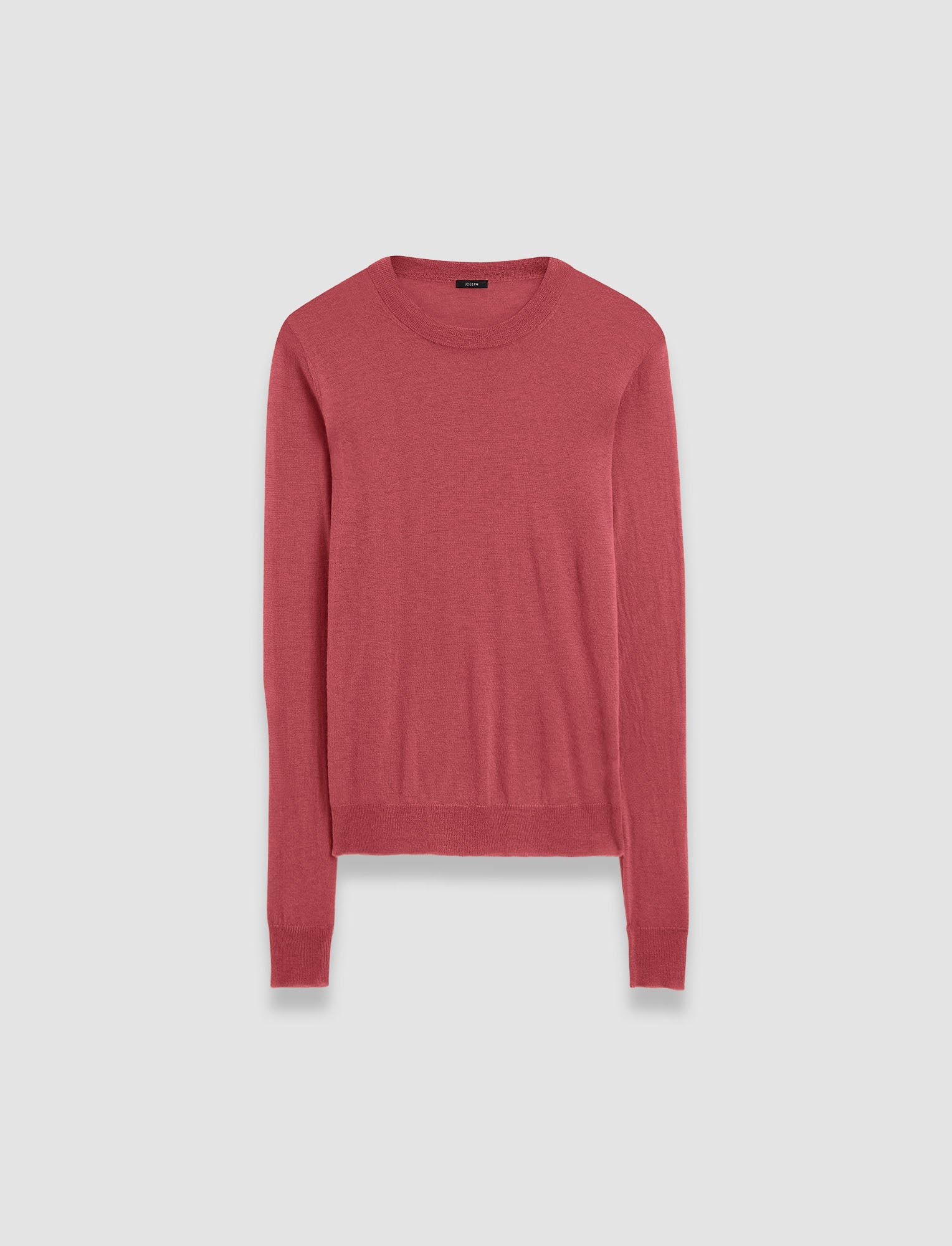 rose-pull-col-rond-en-cashair-JOSEPH