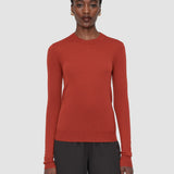 Red Cashair Round Neck Jumper - Joseph