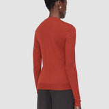 Red Cashair Round Neck Jumper - Joseph