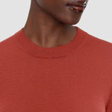 Red Cashair Round Neck Jumper - Joseph