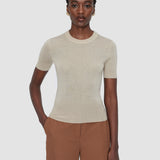 Beige Cashair Top - Joseph
