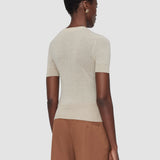 Beige Cashair Top - Joseph