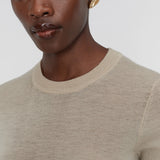 Beige Cashair Top - Joseph