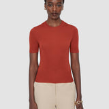 Red Cashair Top - Joseph