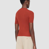 Red Cashair Top - Joseph