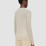 Beige Cashair V Neck Jumper - Joseph