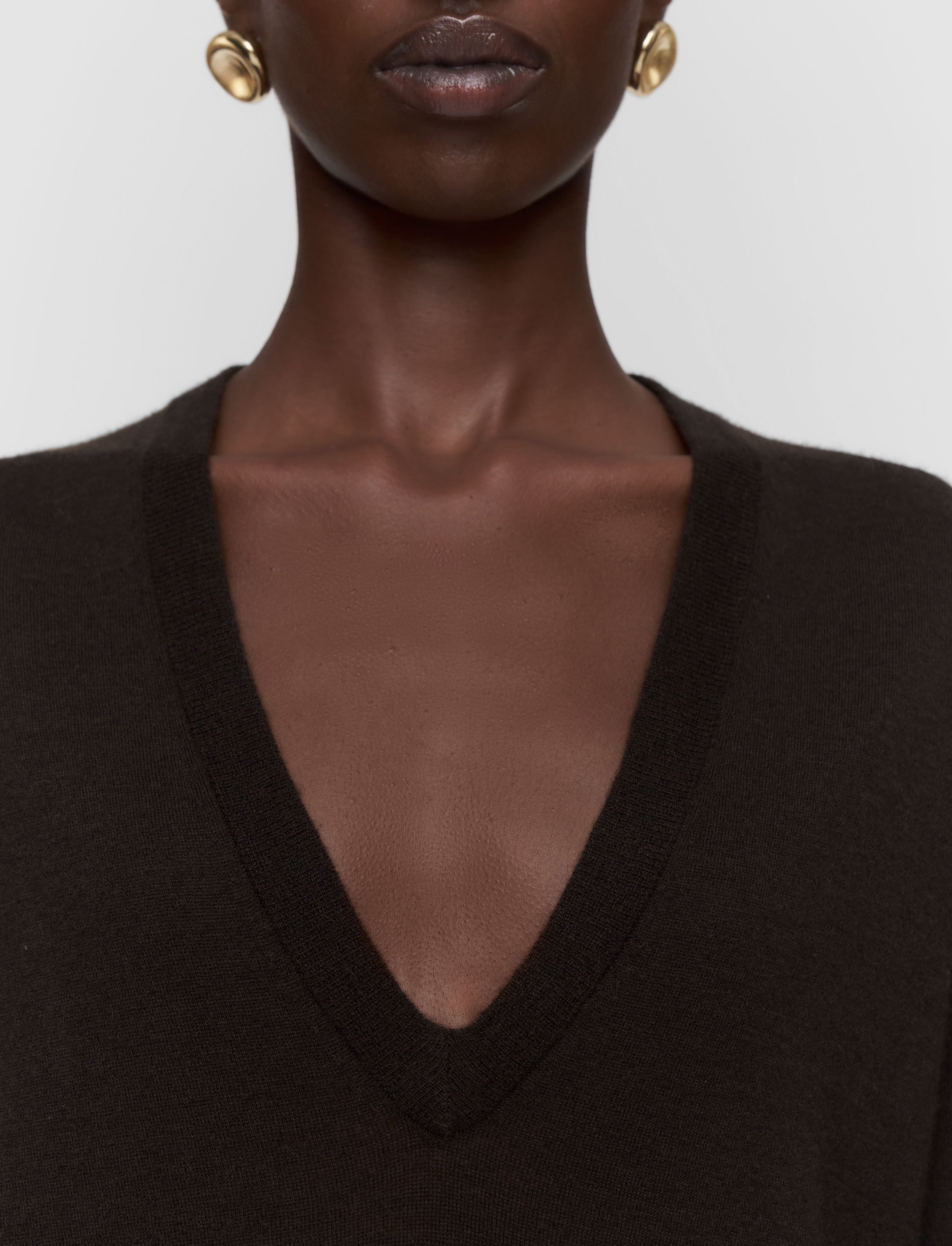 marron-pull-col-v-en-cashair-JOSEPH