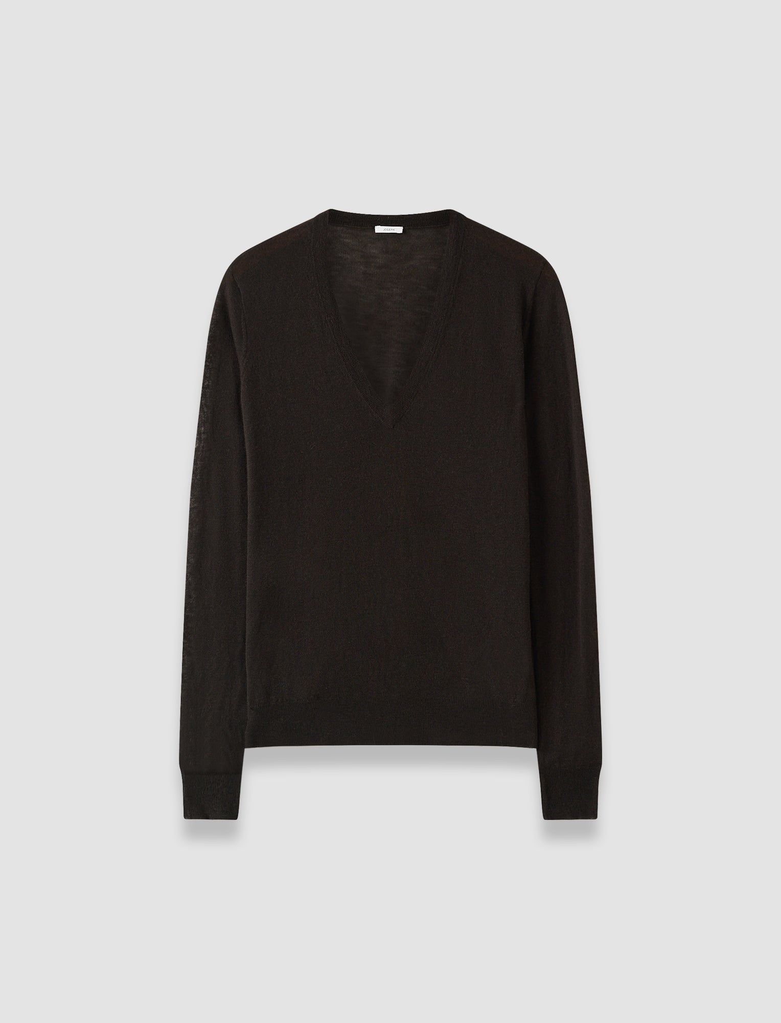 marron-pull-col-v-en-cashair-JOSEPH