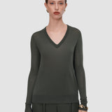 Pull col V en cashair 